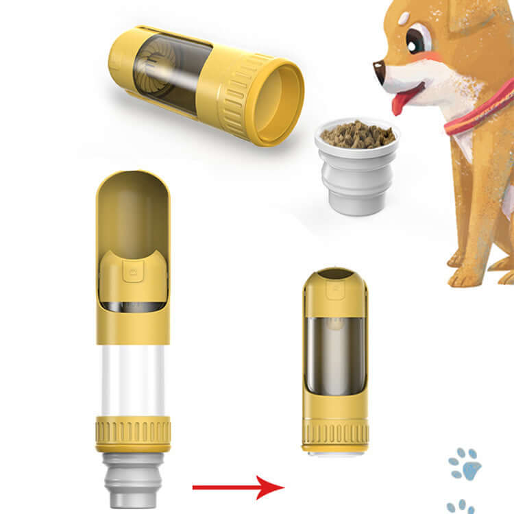 Pet Accessories Dog Outgoing Water Cup