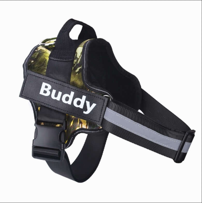 Pet Accessories Personalized Adjustable Dog Harness