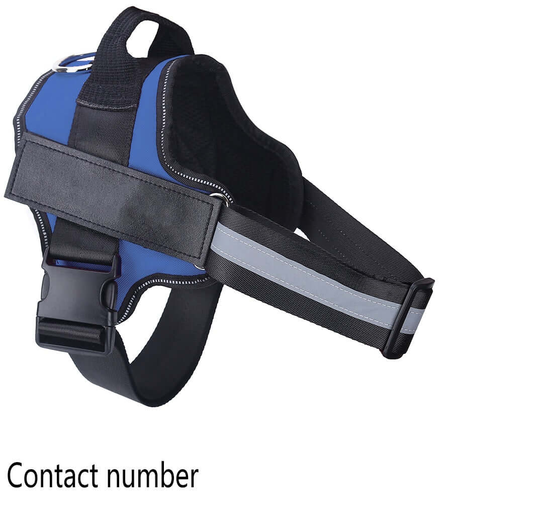 Pet Accessories Personalized Adjustable Dog Harness