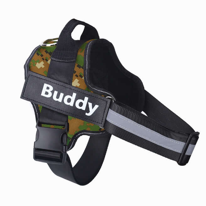Pet Accessories Personalized Adjustable Dog Harness