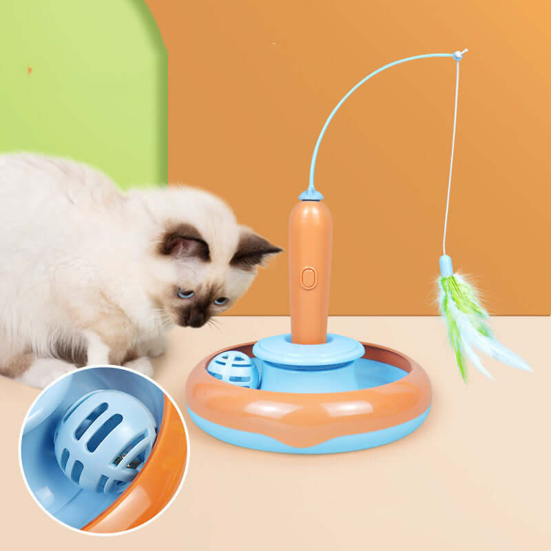 Pet Turntable Cat Toy