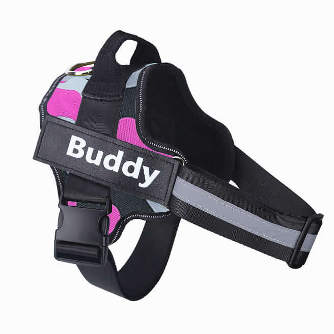 Pet Accessories Personalized Adjustable Dog Harness