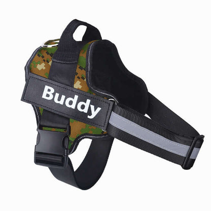 Pet Accessories Personalized Adjustable Dog Harness