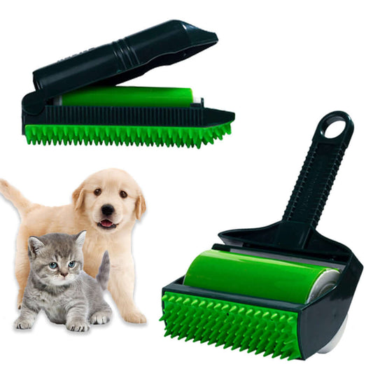 Pet Grooming Portable Washable Lint Remover & Pet Hair Roller