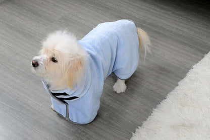 Pet Litter and Cleaning Quick-Dry Pet Bathrobe Towel