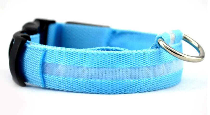 Pet Accessories LED Glow-in-the-Dark Pet Collar