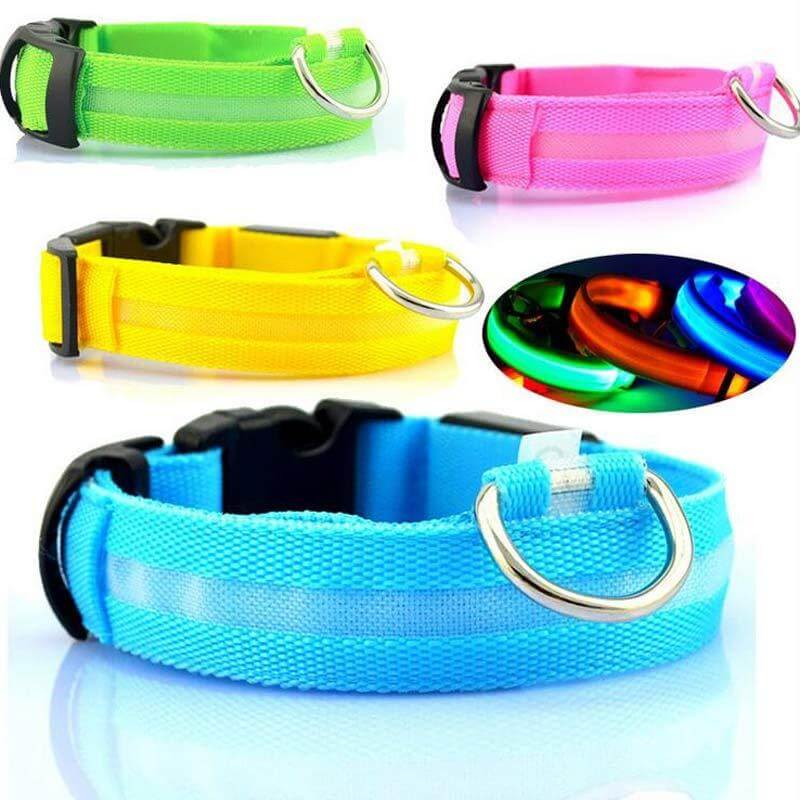 Pet Accessories LED Glow-in-the-Dark Pet Collar