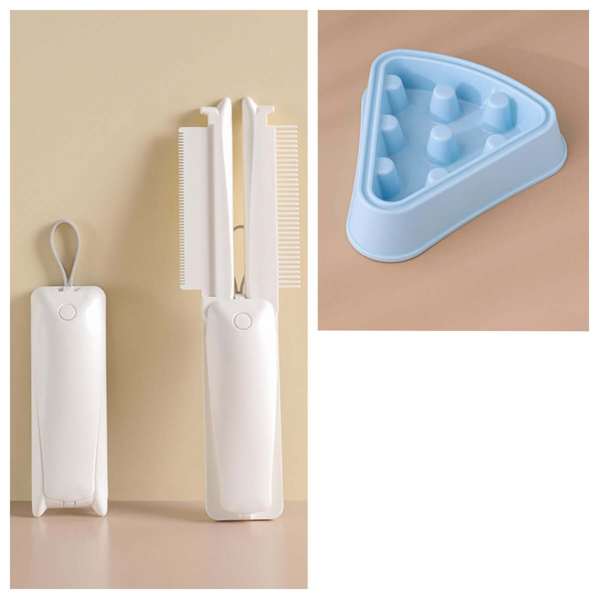 pet grooming accessories bed and house