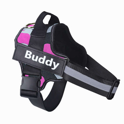 Pet Accessories Personalized Adjustable Dog Harness