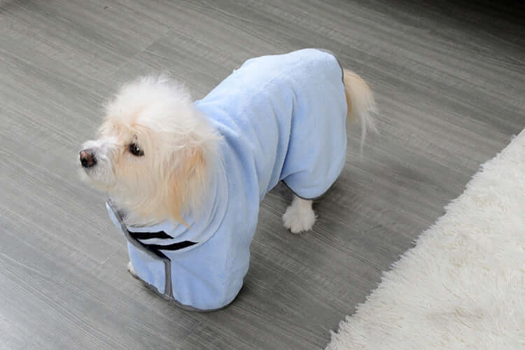 Dogs  Bathrobe Towels 