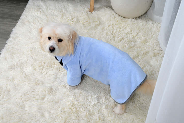 Pet Quick-Dry Pet Bathrobe Towel