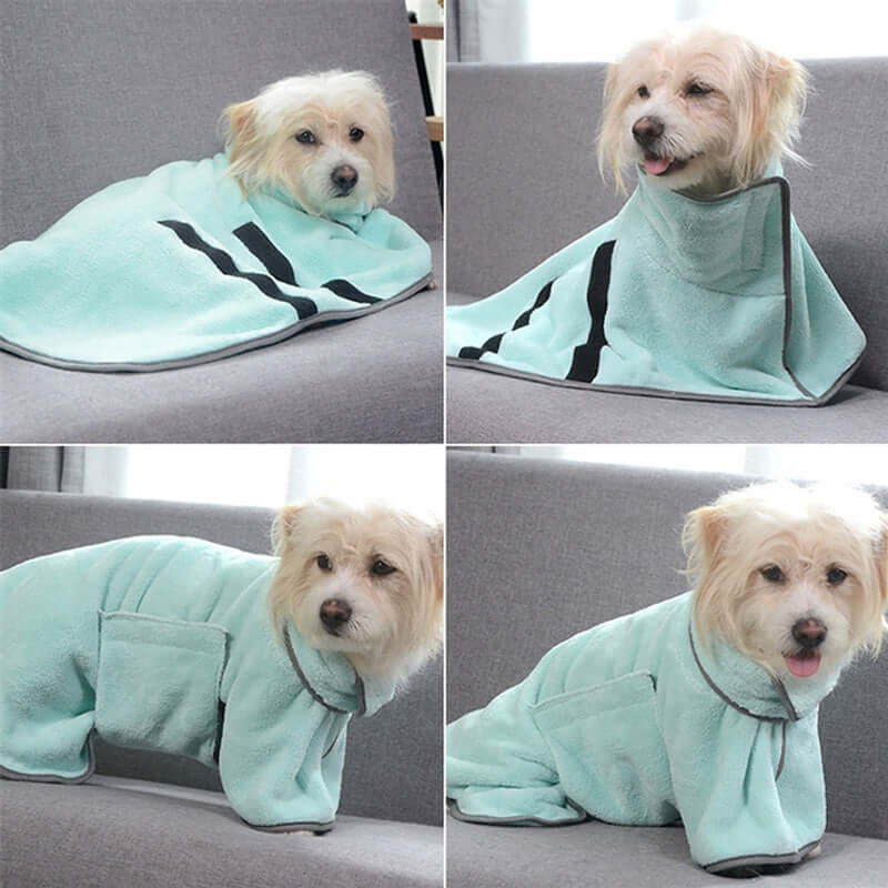 Pet Bathrobe Towel