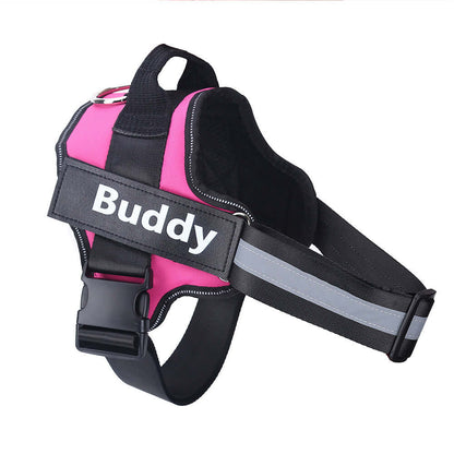 Pet Accessories Personalized Adjustable Dog Harness